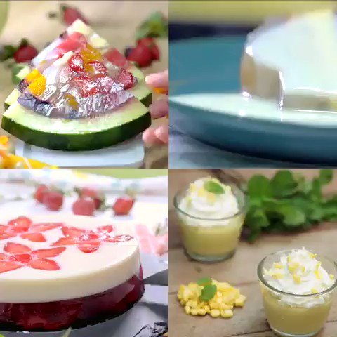 •Kreasi Puding Segar• Puding yang bisa menyegarkan hati dan pikiranmu. Video lengkap