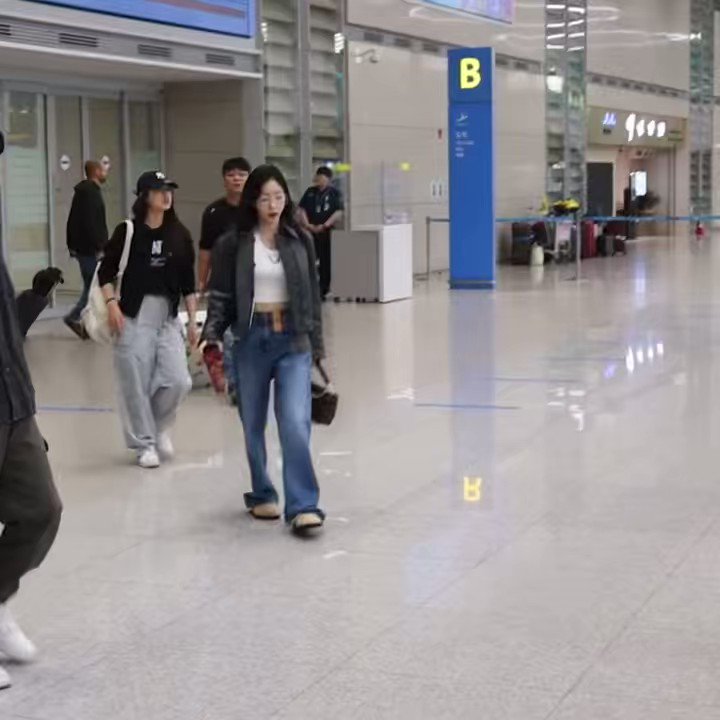231004 ICN🛬🇰🇷 명품 미모 '루이비탱구' (입국)✈️ © 뉴스엔 NewsenTV #태연 #TAEYEON