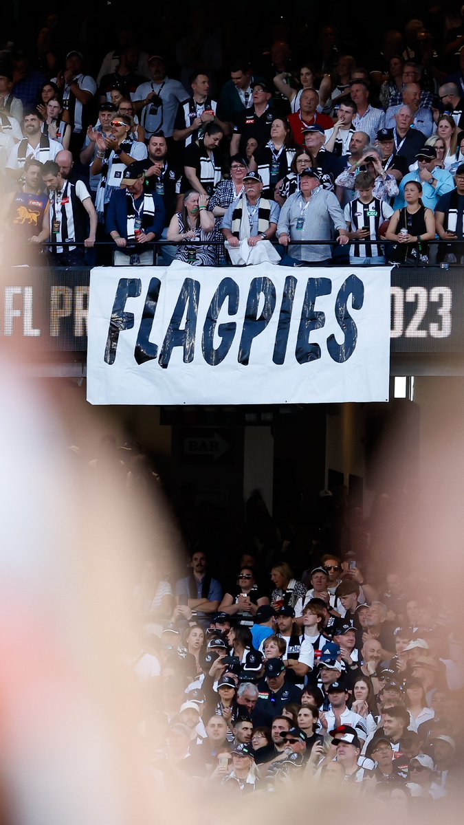 This is what it means. Grand Final reactions, captured by you 🫵🫶