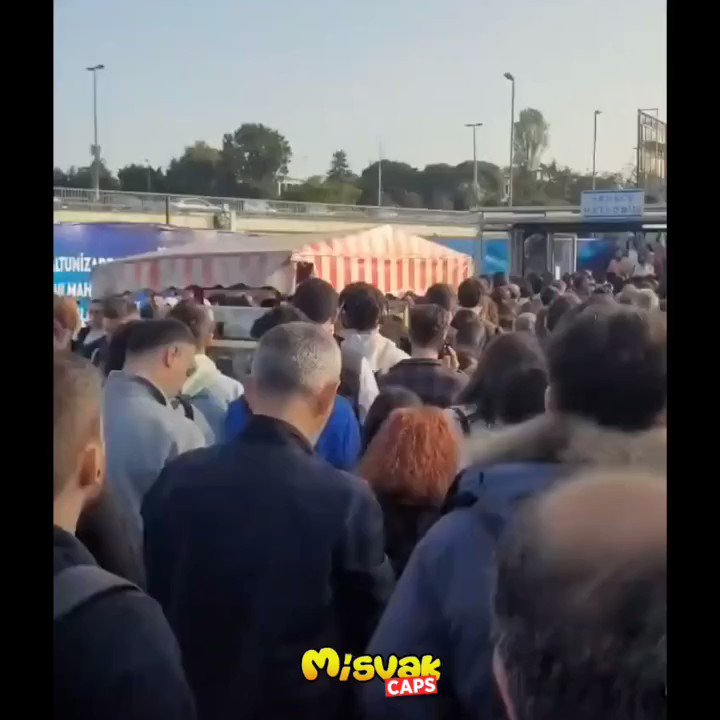 İstanbul'da her şey çok güzel oluyor. Teşekkürler İmamoğlu 🥰