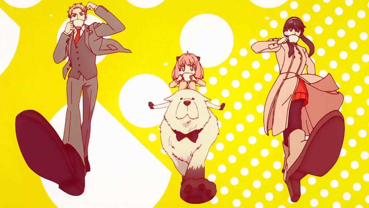"Spy×Family" Season 2 opening directed by Masaaki Yuasa (Mind Game, Ping Pong, Devilman Crybaby, Inu Oh). Full video >>