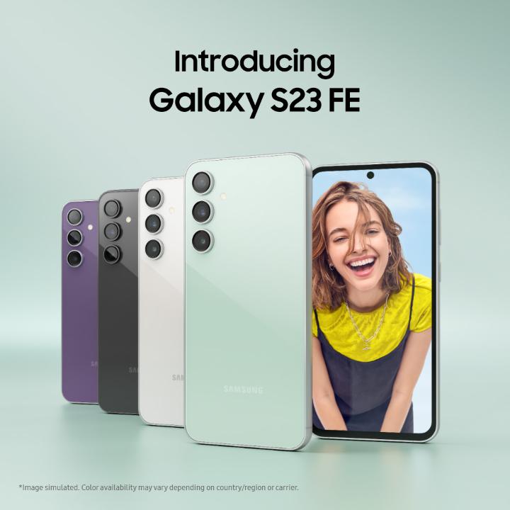 Meet the new #GalaxyS23FE. Get set for your epic adventure. Learn more at #EpicStartsHere #Samsung