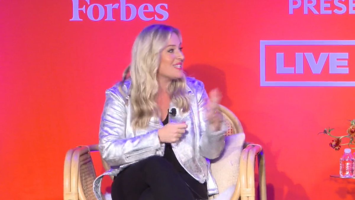 "You are very likely to come out on Tinder before you come out to your family and friends." Melissa Hobley, CMO at Tinder, spoke about human context in marketing at the #ForbesCMO Summit.