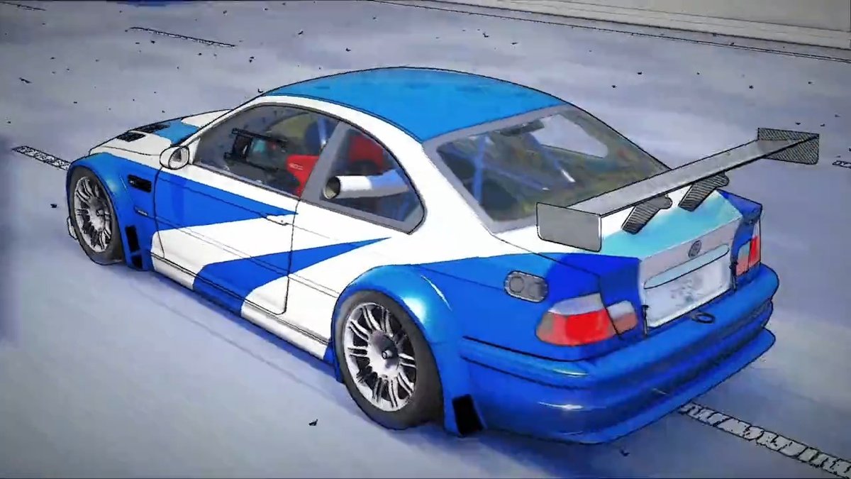 ニードフォースピードをアニメのOP風にした時の動画🚗