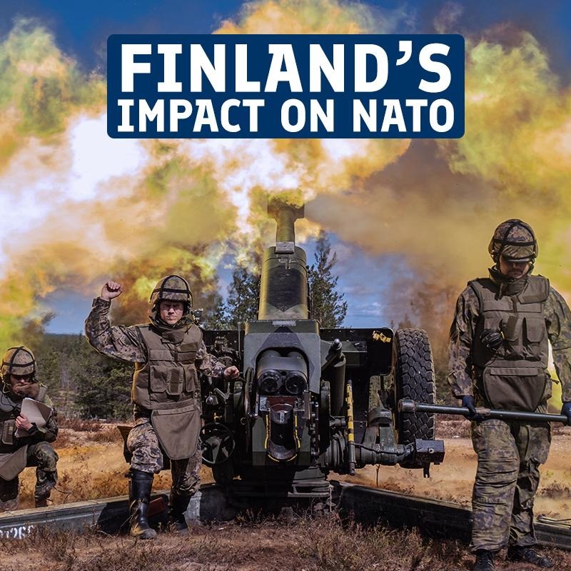Get to know our newest Ally, Finland 🇫🇮 What does a NATO membership mean for Finland, and what will the country bring to the Alliance? #WeAreNATO