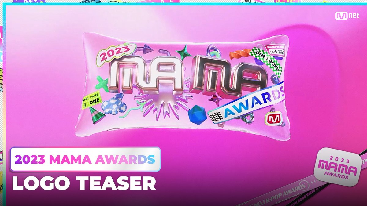 ONE I BORN 무한한 가능성을 지닌 세상 단 하나의 존재 'I(나)' 2023 MAMA AWARDS에서 ‘I’와 MAMA가 만들어 낼 놀라운 음악 에너지 모두가 꿈꿔온 긍정의 바이브를 만끽하세요! World’s No.1 K-POP Awards #2023MAMAAWARDS 2023.11.28(TUE)-29(WED) 6PM(KST) #2023MAMA #MAMAAWARDS