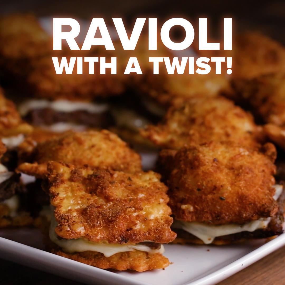 Ravioli With A Twist!