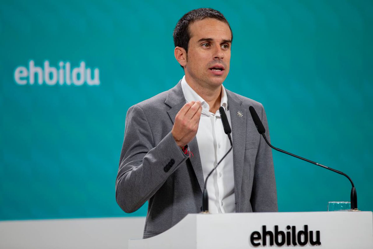 ‼ Ez da serioa bi urteko eztabaida beste puntu batera eramaten duen emendakin bat aurkeztea, kontrakoak diren interpretazioekin. Dei egiten diegu PSE eta EAJri ahobakartasunez eta elkarrekin emendakin honen azalpen bat eta bakarra ematera, koherentea eta osoa.