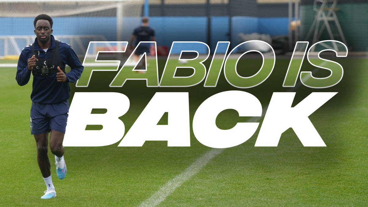 Eight months of rehab behind him! 😤 Fábio Tavares is 🔙 on the grass at the Sky Blue Lodge. #PUSB