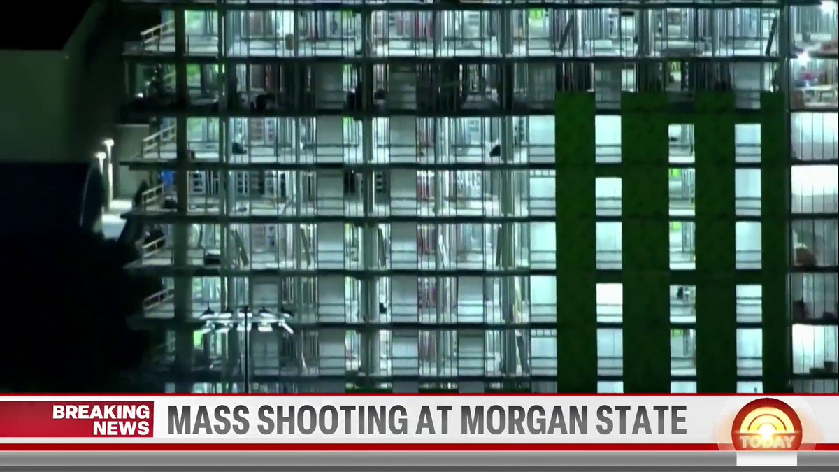 Five people were wounded in a shooting on the campus of Morgan State University in Baltimore, officials said. The suspect is still at large. Ken Dilanian Commentary reports on the details.