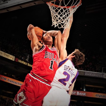 One of the most exciting, explosive &amp; talented players ever! HBD Derrick Rose 🌹