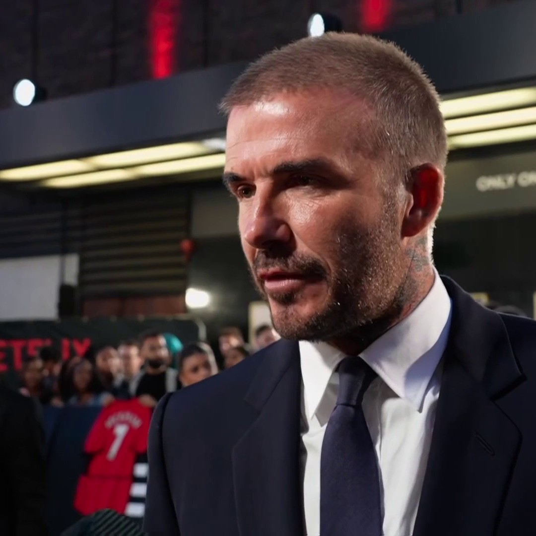 🗣 "I had a lot of conversations with the LGBTQ community when I was there... They felt it was the safest World Cup they'd had for a long time." David Beckham says he was 'proud' to be an ambassador for the 2022 World Cup in Qatar 🇶🇦🏆