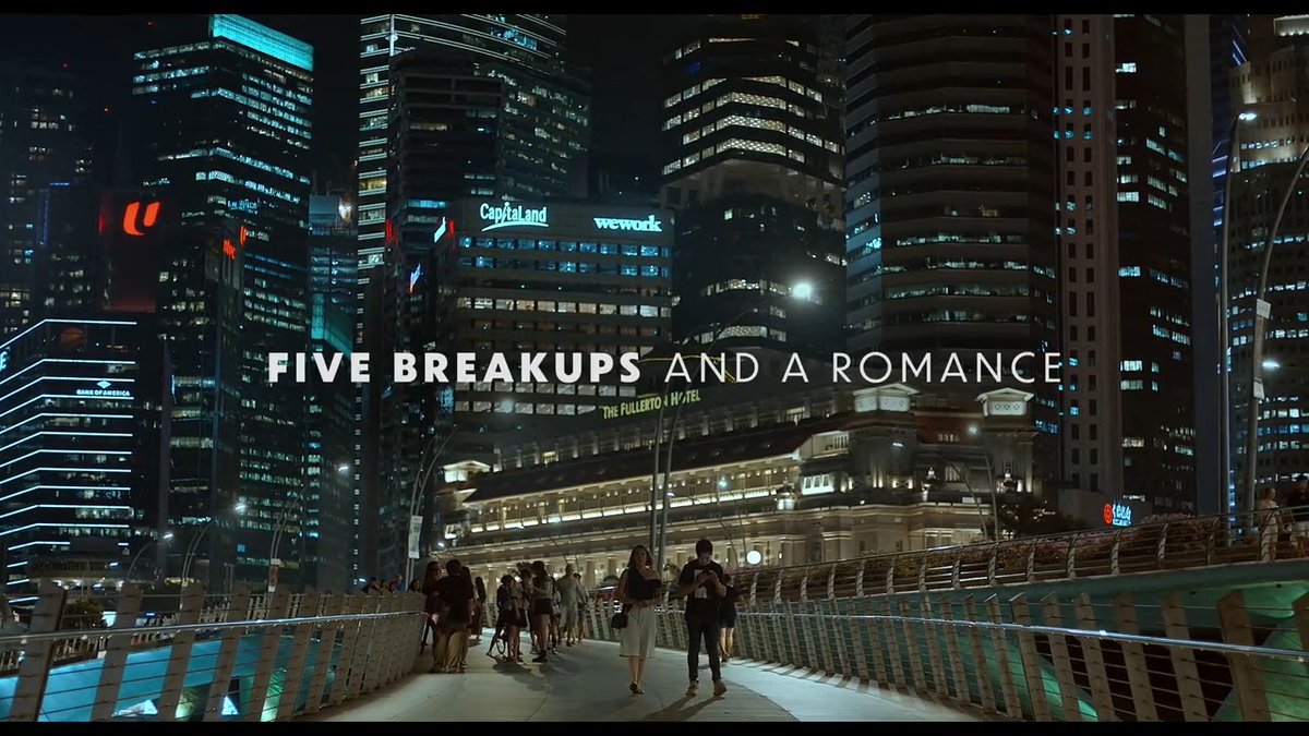 How long should you try before you give up on love? The official trailer of #FiveBreakupsAndARomance, starring Alden Richards and Julia Montes, and directed by Irene Villamor is here. Experience a deep love this October 18, only in cinemas nationwide. #5BAAROfficialTrailer