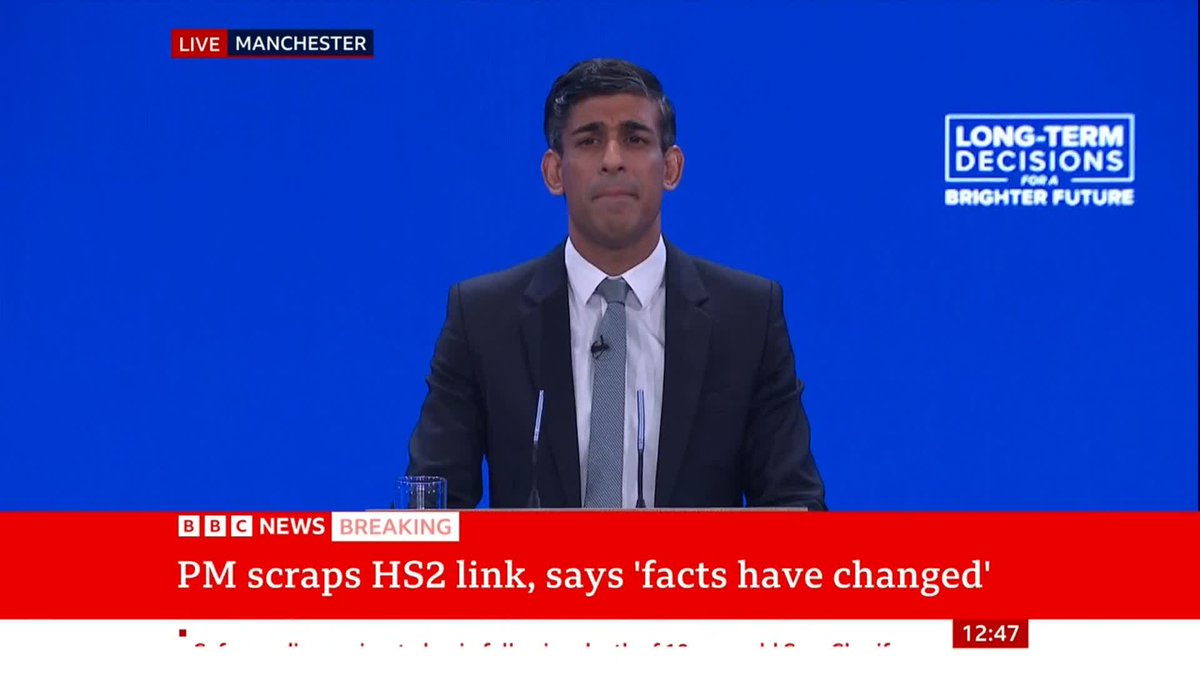 "We shouldn't get bullied" into believing that "people can be any sex they want to be" "A man is a man, and a woman is a woman, that's just common sense," PM Rishi Sunak says Follow live