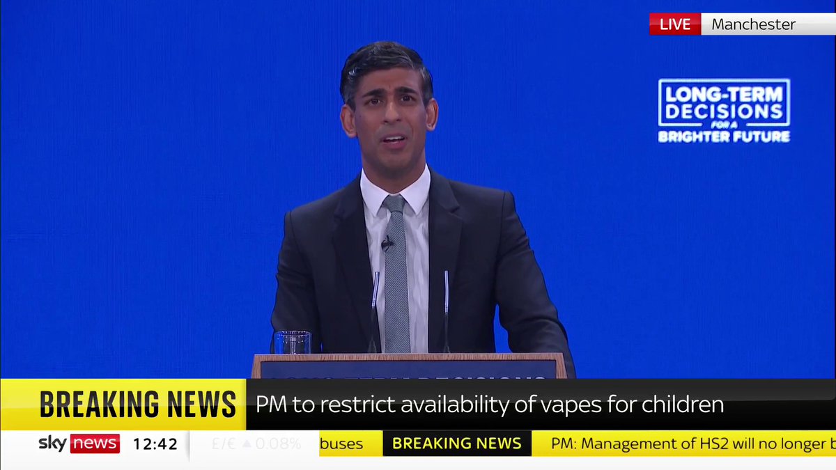 'We shouldn't be bullied into believing people can be any sex they want to be, they can't. A man is a man and a woman is a woman', says Prime Minister Rishi Sunak. 📺 Sky 501, Virgin 602, Freeview 233 and YouTube