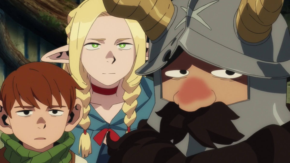 Brand new trailer of "Delicious in Dungeon" anime series by Studio Trigger. Opening theme song by Bump of Chicken. Coming to Netflix in January 2024. Full video >>