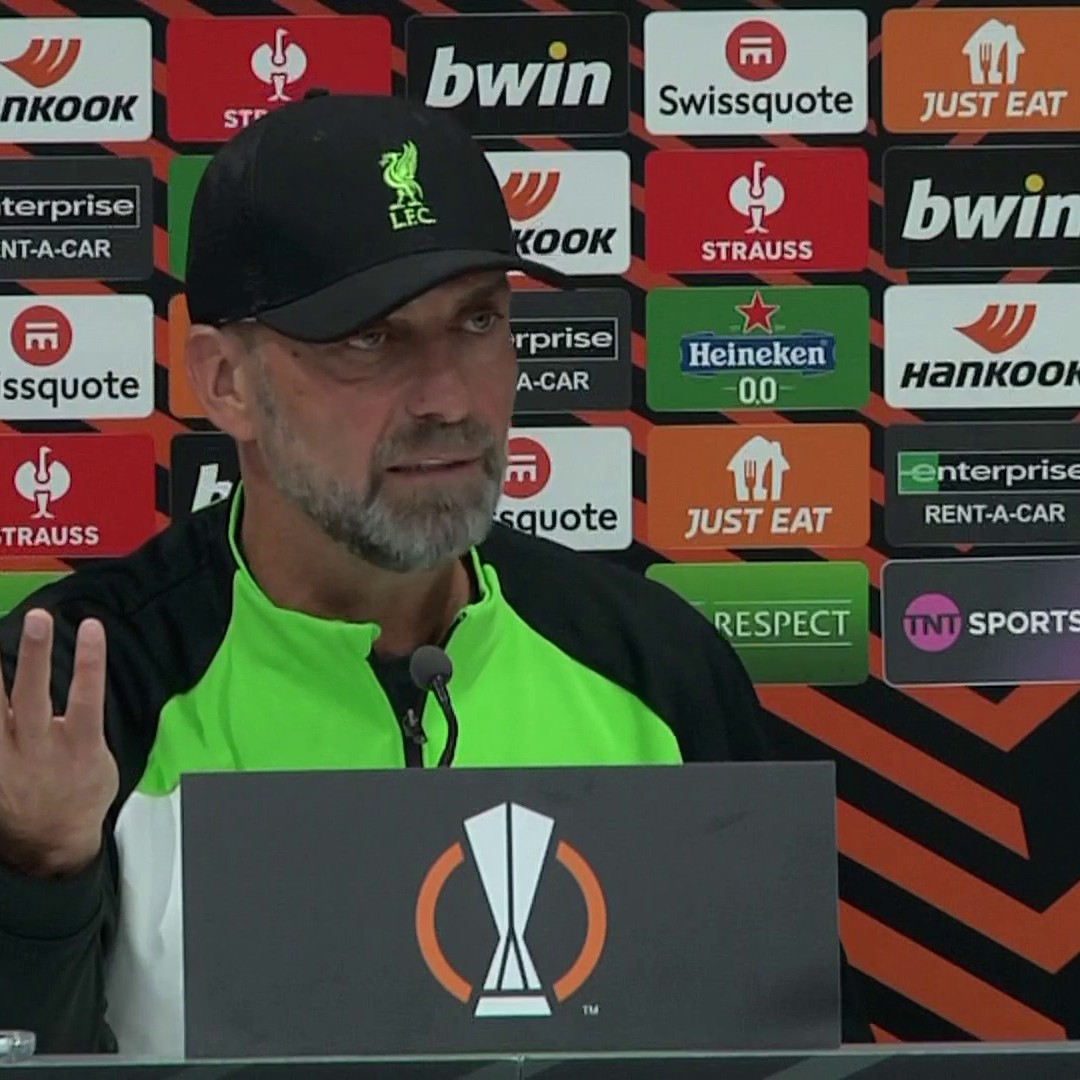 🗣 "I think the only outcome should be a replay... Something like that has never happened." Jurgen Klopp discusses the VAR audio that has been released since Liverpool's incorrectly disallowed goal against Tottenham 🎙🔴