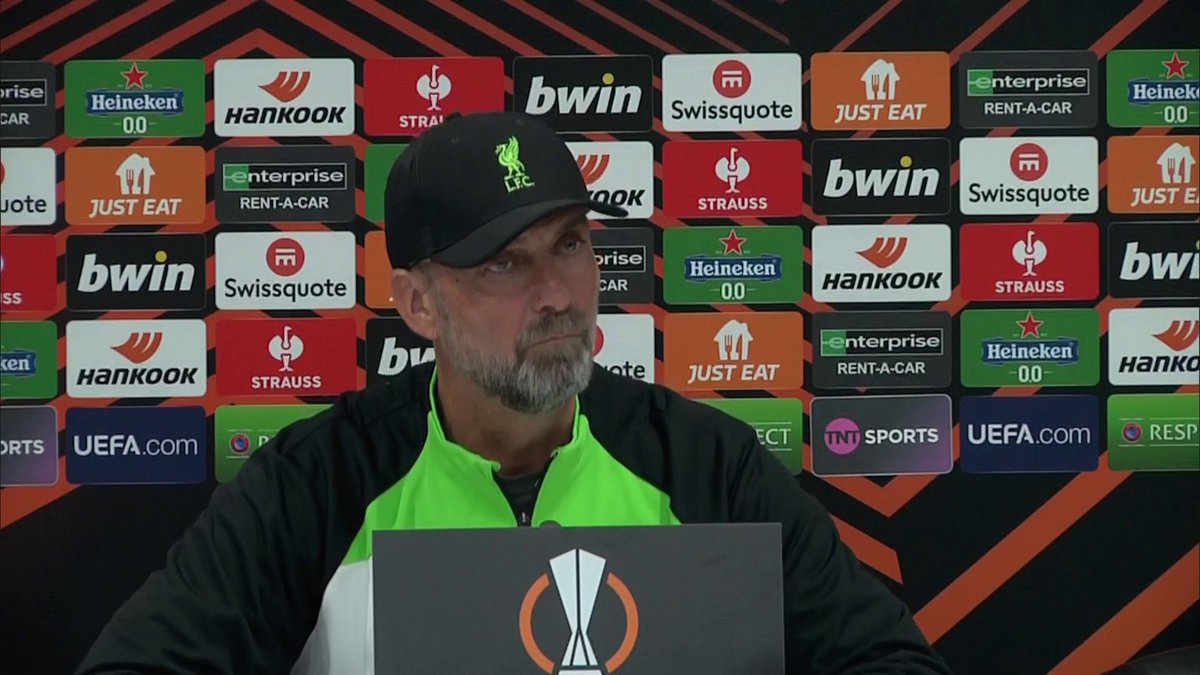 The ONLY explanation is that Jürgen Klopp has lost his mind. 🤯 Should the UCL final vs Spurs be replayed because of that hand-ball then? Should we replay the 1966 World Cup final because it didn't cross the line? Utter madness. 🎥 Football Daily