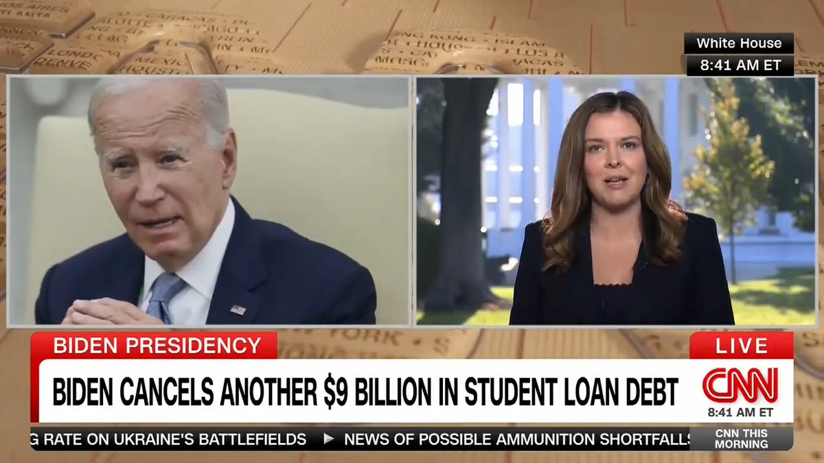 The Biden administration has approved debt relief for an additional 125,000 student loan borrowers, totaling $9 billion in forgiveness, the White House said Wednesday