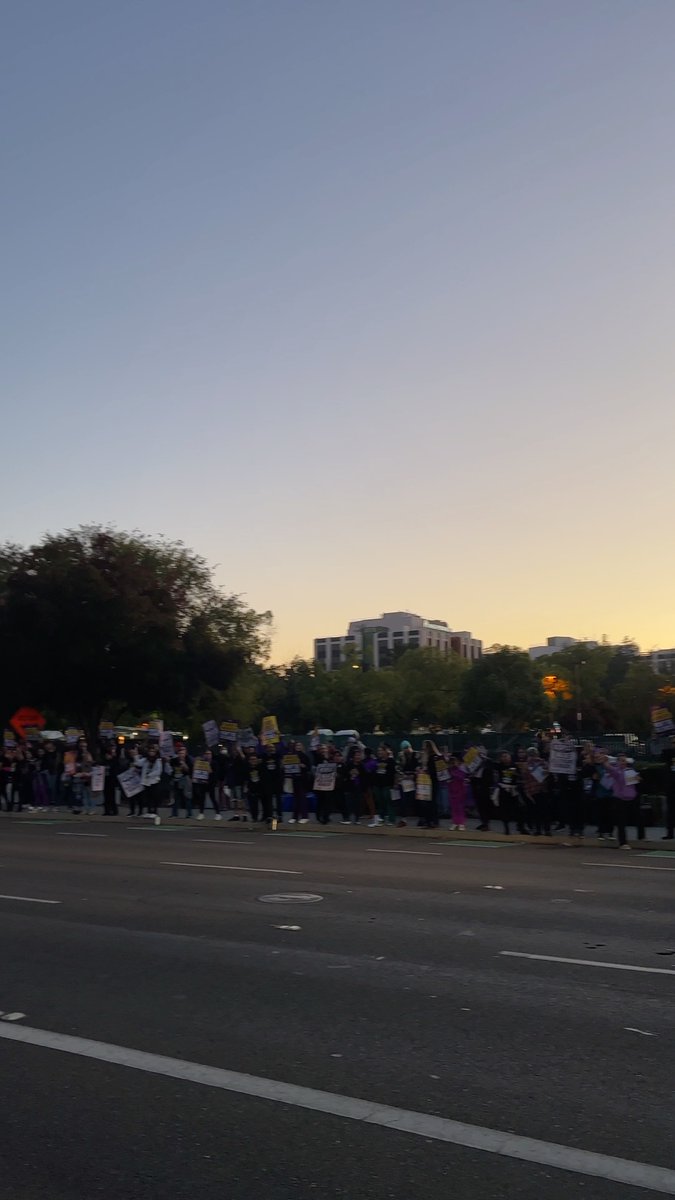 Day 1: Today the largest healthcare worker strike in U.S. history begins. Let’s do this! @KPThrive #United4All #SolidaritySeason