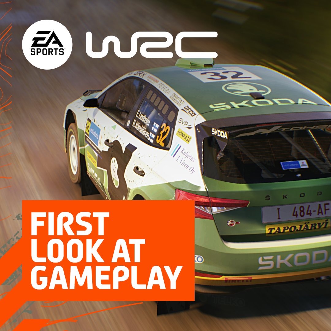 Here it is, your first look at raw gameplay in #EASPORTSWRC 🎮 Jon Armstrong is here to take us round Estonia, Japan and Sweden in a variety of seasons, cars, daytimes and weather conditions 🌦