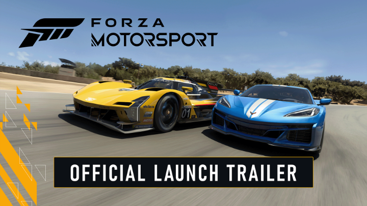 Soon, every moment will count. Forza Motorsport is available October 10. Buy now: | #SeeYouAtTheStartingLine