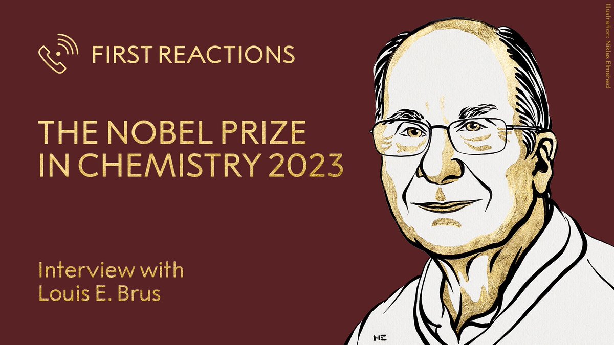 "This is a collaborative effort.” For Louis Brus the award of his 2023 Nobel Prize in Chemistry has been a team effort. Listen to our interview with him where he pays tribute to his many collaborators.