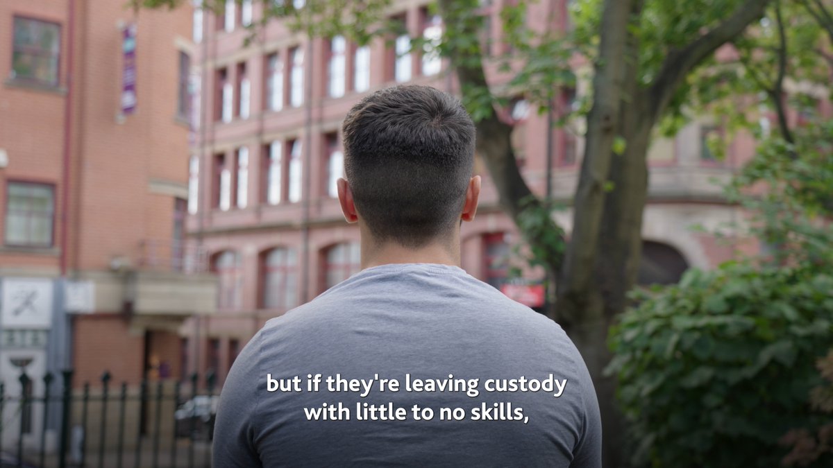 Cutting crime by cutting hair. This Youth Custody Service initiative helps young people in custody gain barbering skills so they can cut homeless people's hair for free. Watch the full video to hear from a young person on the course