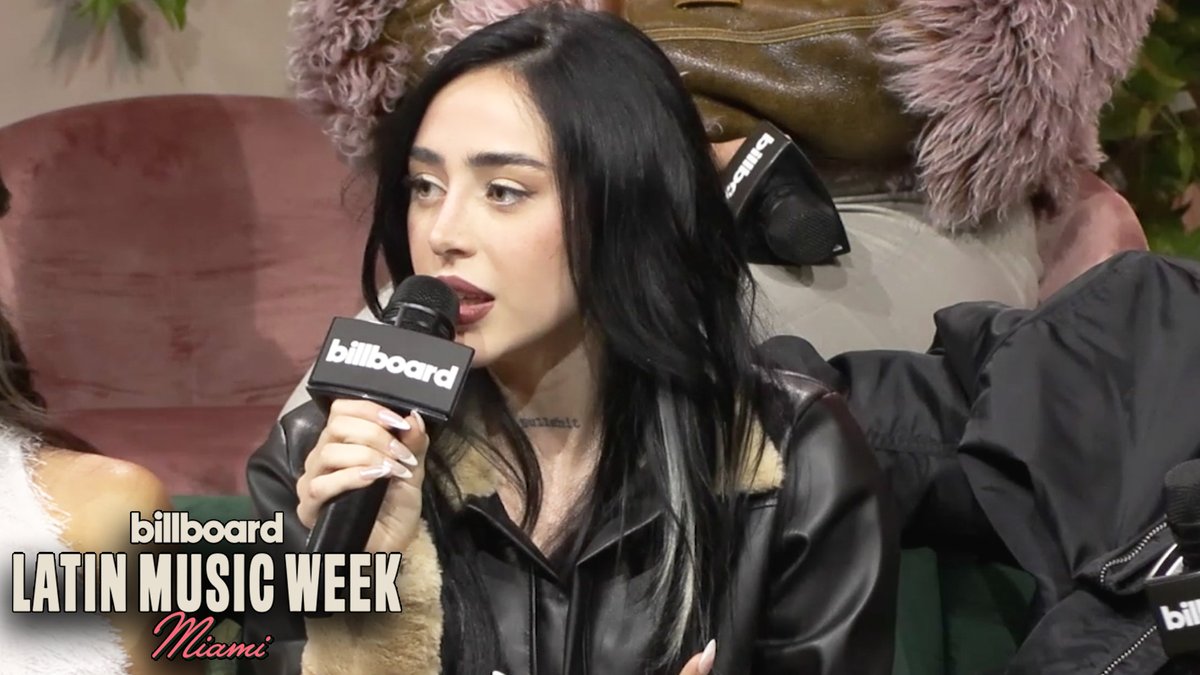 "In my head I wanted to rap like Eminem, but I could not because instead I would have to respond to some basic that was telling me these things." –nicole during the Boys Club No More! panel at #BillboardLatinWeek. Watch more: