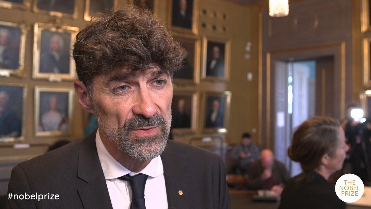 "We believe the real big applications are still in the future." Immediately after the announcement, Professor Heiner Linke, member of the Nobel Committee for Chemistry, was interviewed by freelance journalist Sharon Jåma about the 2023 Nobel Prize in Chemistry.