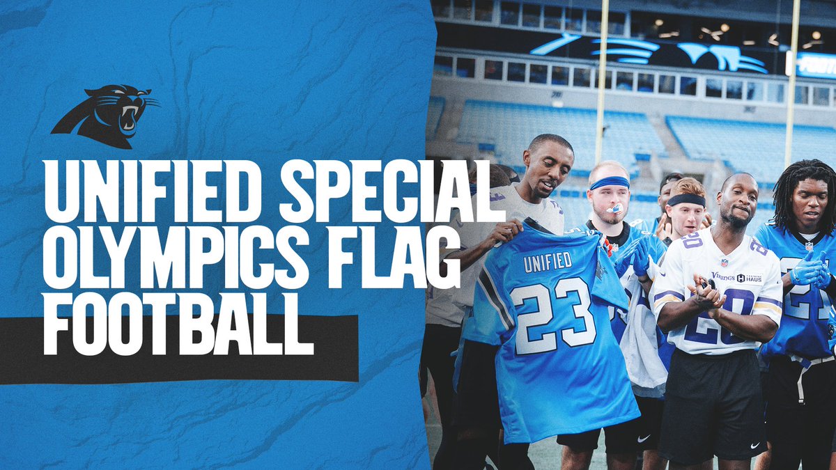 We teamed up with the Minnesota Vikings for a Special Olympics Unified Flag Football game.