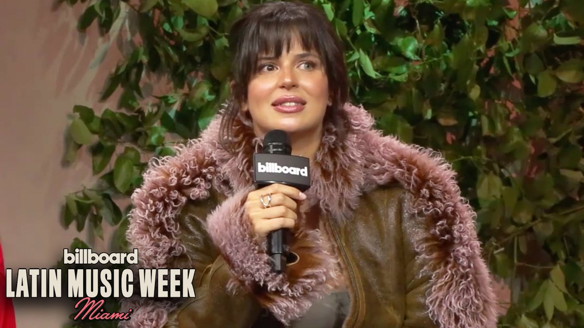 "Thanks to the work of all my sisters, we are creating that space." 👏 Nathy Peluso speaks on the evolution of women in rap during the Boys Club No More! panel at #BillboardLatinWeek. Watch more from the biggest week in Latin music: