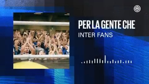 Ieri sera forse non è stata l’interpretazione più classica, ma di sicuro ci ha emozionato 🖤💙🔥 #ForzaInter #InterBenfica #UCL