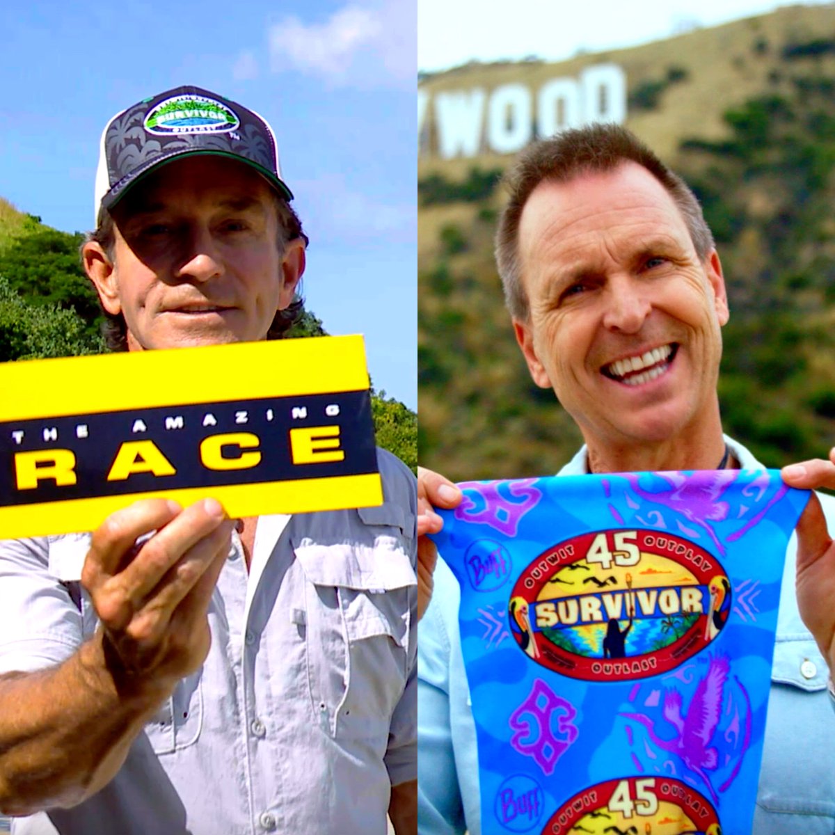 3 hours, 2 hosts and 1 epic night of shows brought to you by CBS! 👏 Spend your Wednesday nights with SURVIVOR AND #AmazingRace starting at 8/7c!