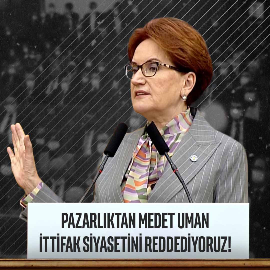 Milletten değil, pazarlıktan medet uman ittifak siyasetini reddediyoruz!
