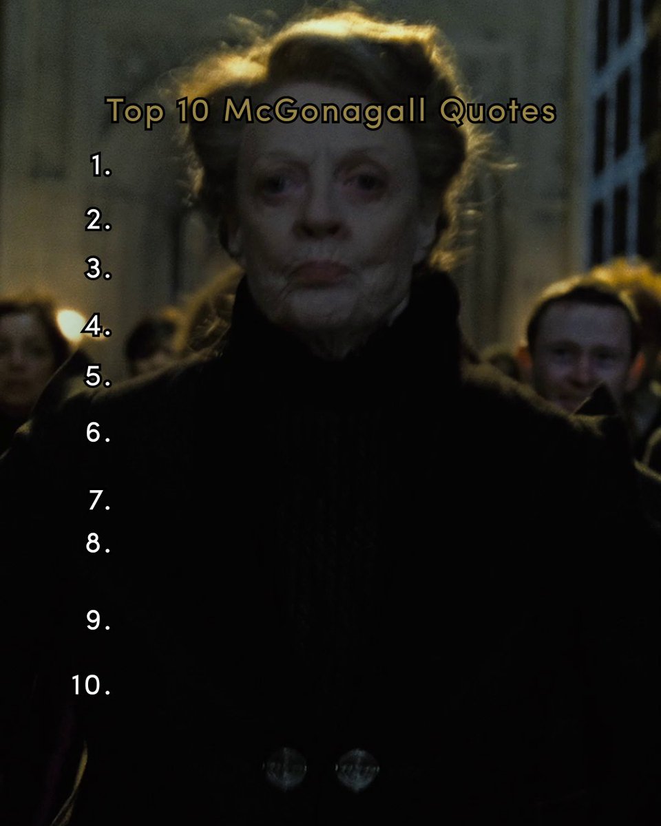 It's the purr-fect day for some McGonagall appreciation 🎂 Happy Birthday, Professor!