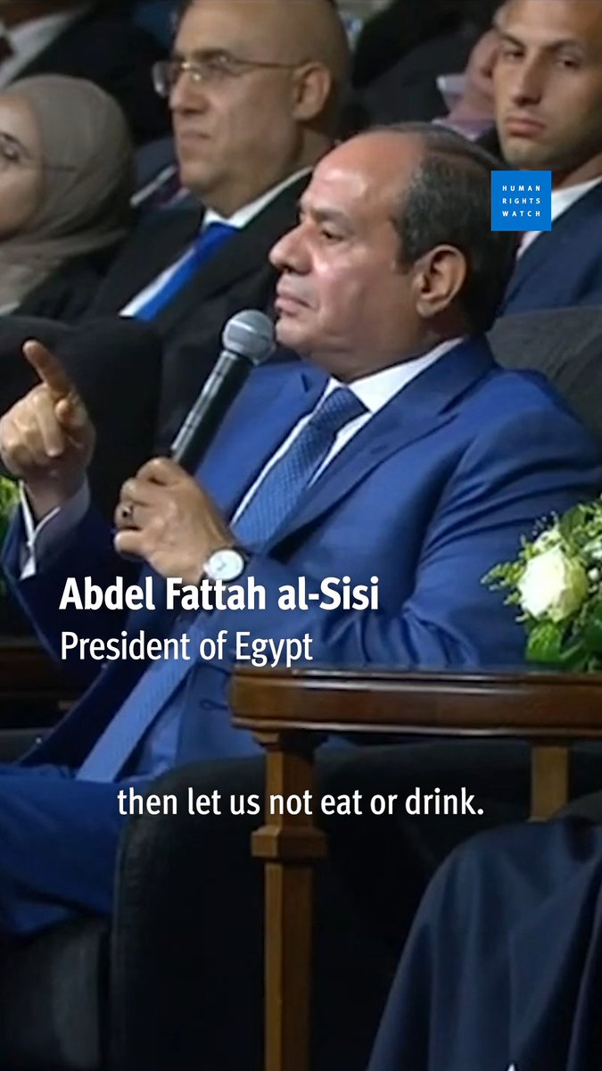 Egypt's President Sisi suggested that people should accept hunger as the price of development. With an economy in dire crisis, Egypt's rise in hunger has happened while the government prioritizes lavish vanity projects over social spending.
