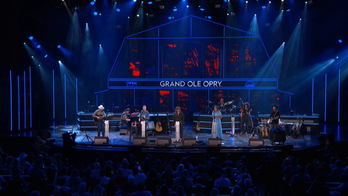 A performance that had the Opry audience in awe! ✨ Tyler Childers was joined by S.G. Goodman and Erin Rae on the Opry stage to perform “Space and Time,” which was written and originally recorded by Goodman, last month to celebrate the release of "Rustin' in The Rain"!