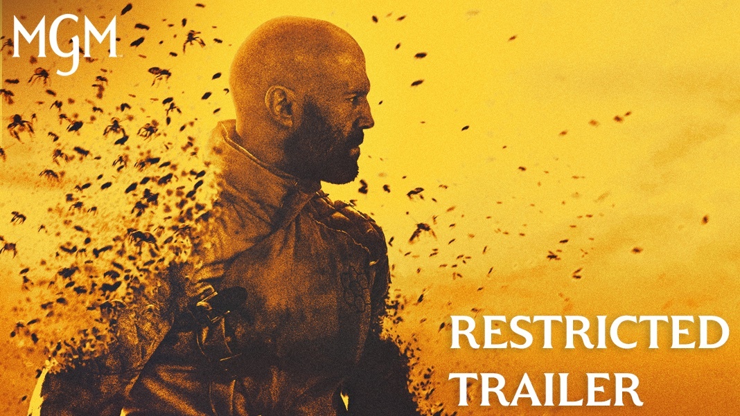 Jason Statham stars in the first trailer for David Ayer’s ‘THE BEEKEEPER’. In theaters on January 12.