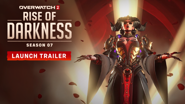The Mother of all Seasons is almost here 🥀 😈 New LTM: Trials of Sanctuary 🏝️ New Control Map: Samoa 🏹 New Hanzo Mythic Skin 💪 Sombra &amp; Roadhog Reworks #Overwatch2 Season 7: Rise of Darkness launches Oct 10 🧟