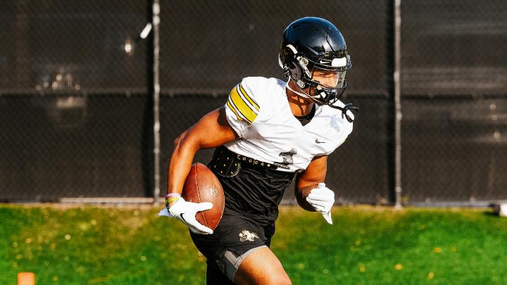🔊 Sights &amp; Sounds of morning practice. Hawkeye Football x #Hawkeyes