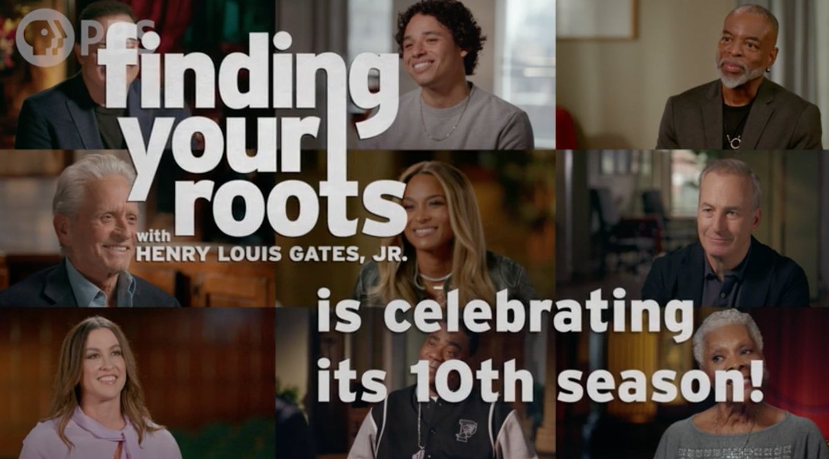 Our #FindingYourRoots Season 10 trailer is here! ⭐️ Watch and find out the incredible guests who will be joining me this season to uncover their roots. This season is remarkable in many ways, and we will see you in January only on PBS !