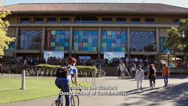 Students at Stanford University are calling out hypocrisy for Big Oil's funding of their Stanford Doerr School of Sustainability School of Sustainability. Please share and support them. They might be in trouble.