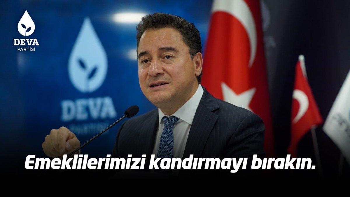 Emeklilerimizi kandırmayı bırakın. Aylardır açlık sınırının altında yaşayan emeklilerimizin “yapacağız, edeceğiz” duymaya tahammülü kalmadı. #EmeklininTepkisiBüyük