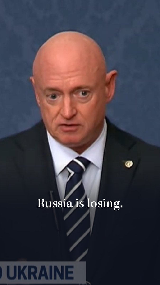 Thanks to U.S. support for Ukraine, Russia’s army is a shadow of its former self. They underestimated the courage of the Ukrainian people and the will of the U.S. and our allies. Russia is losing. Now is not the time to let up.
