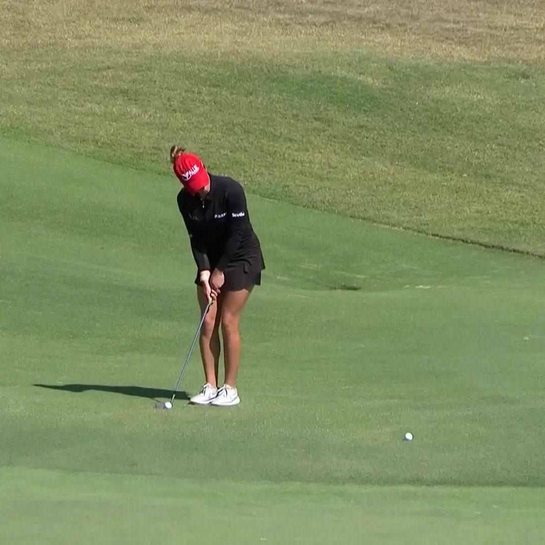 .Gaby Lopez, would you like some dip with that chip? #LPGALookBack