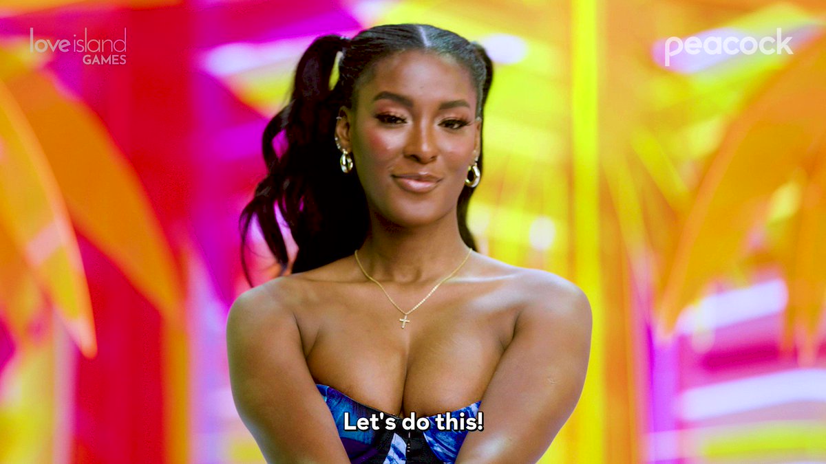 Worlds collide as your fan favorites return to the villa for an all new challenge ❤️💰 #LoveIslandGames is streaming Nov 1 only on Peacock.