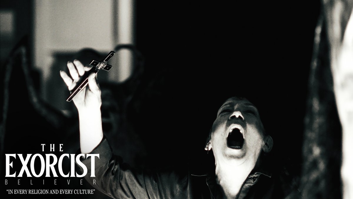 Exorcisms are universal. #TheExorcistBeliever - Only in Theaters Friday.