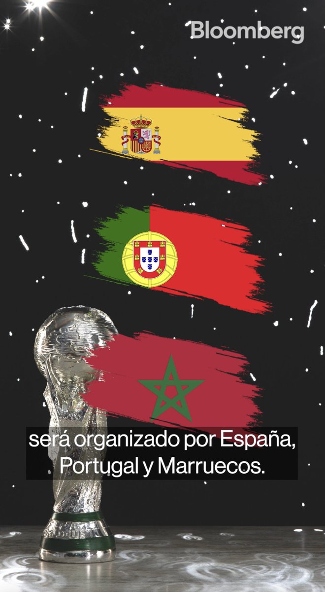 ⚽️ ¡Ya hay sedes para el Mundial de Fútbol 2030! La FIFA anunció que España, Portugal y Marruecos organizarán el campeonato. Y no solo eso, los partidos inaugurales se disputarán en tres países de Sudamérica ¿Quieres saberlo todo? Te contamos 👇🏻