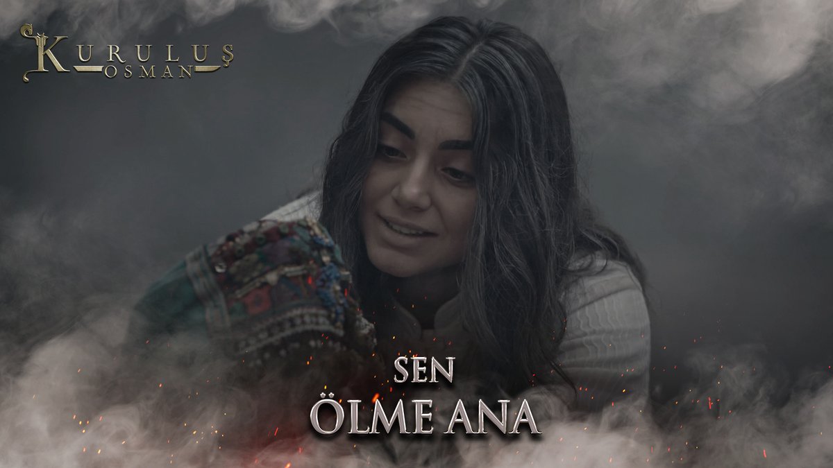 Sen ölme ana... "Halime öldü ana!" #KuruluşOsman atv
